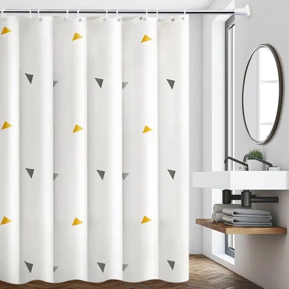 Printing Bathroom Shower Curtain