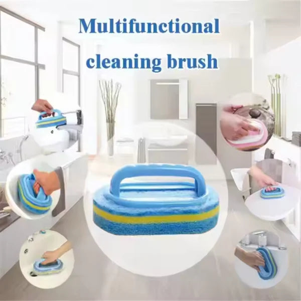 Blue Handle Cleaning Brush