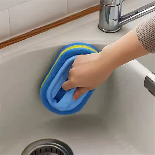Blue Handle Cleaning Brush